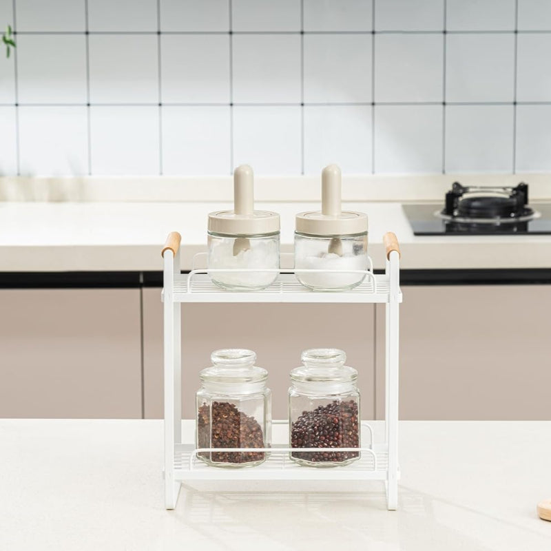 2-Tier Countertop  Organizer Rack