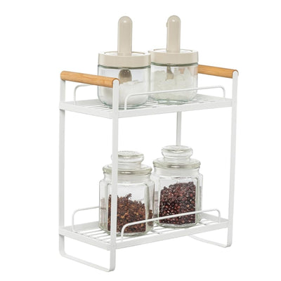 2-Tier Countertop  Organizer Rack