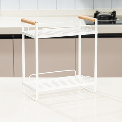 2-Tier Countertop  Organizer Rack