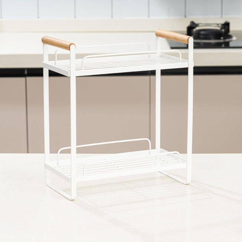 2-Tier Countertop  Organizer Rack