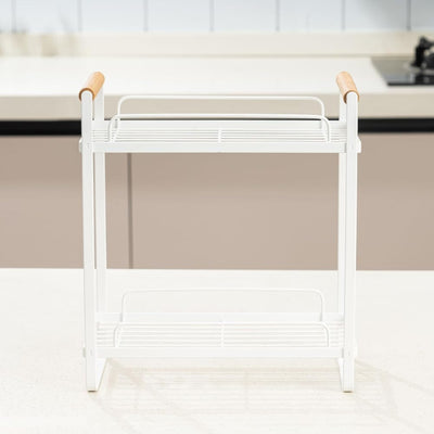 2-Tier Countertop  Organizer Rack