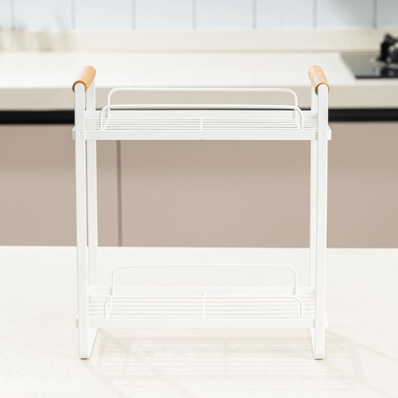 2-Tier Countertop  Organizer Rack