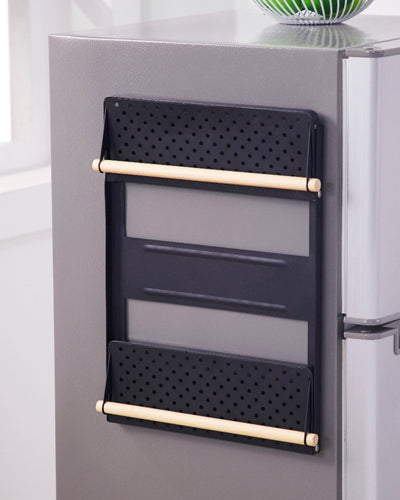 Twin Tier Magnetic Storage