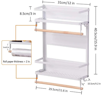 Twin Tier Magnetic Storage