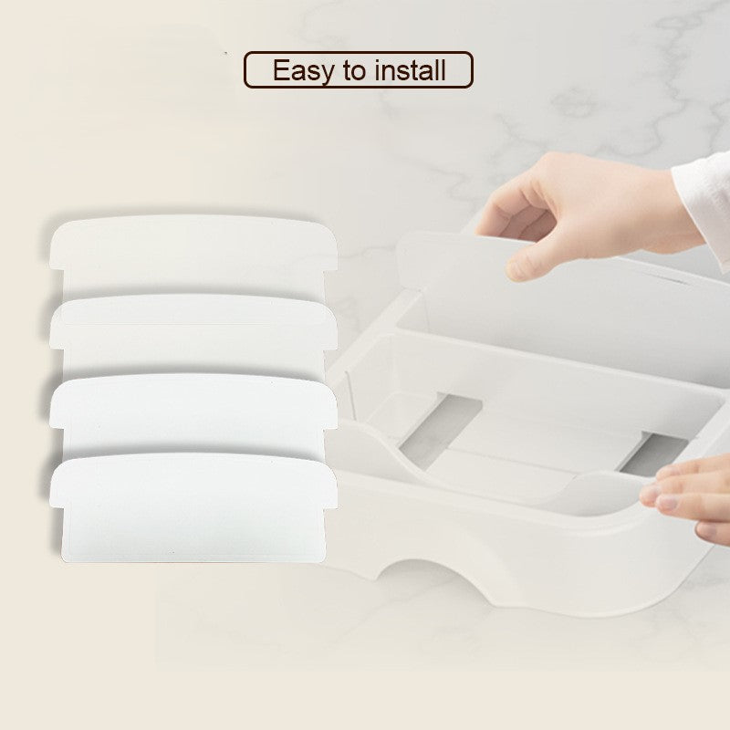 Food Container Lid Organizer