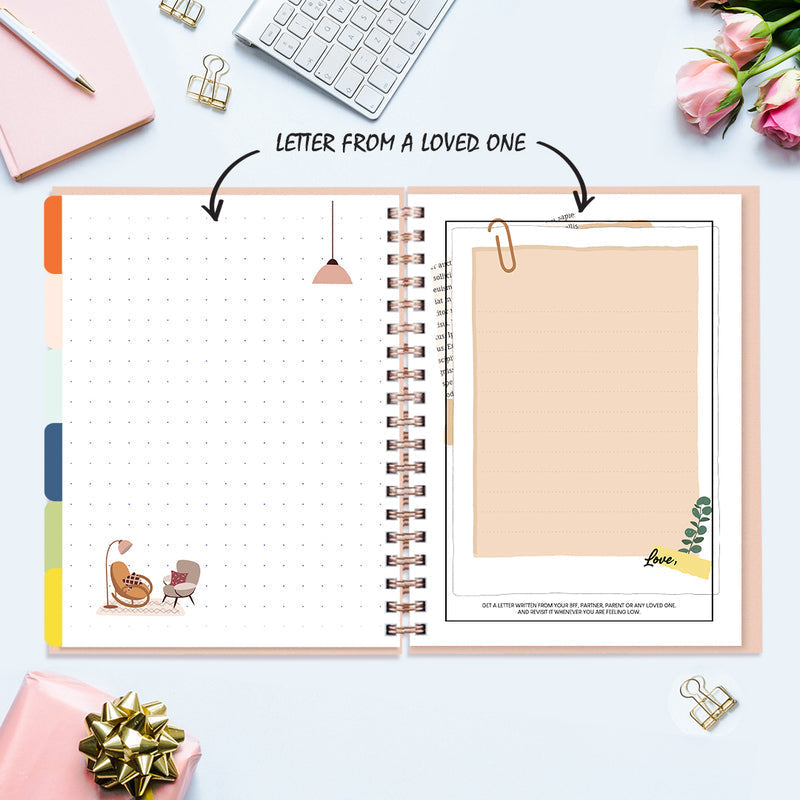 Undated Yearly Planner - Business Is My Cardio Undated Planners June Trading   