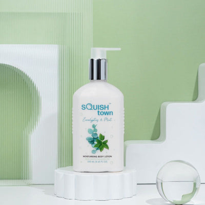 Eucalyptus and Mint Body Lotion Beauty and Personal care Bloomtown Brands   