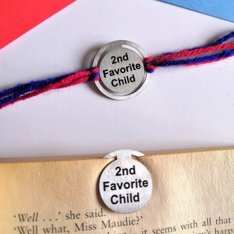 Bookmark Rakhi - 2nd Favourite Child Rakhis June Trading   