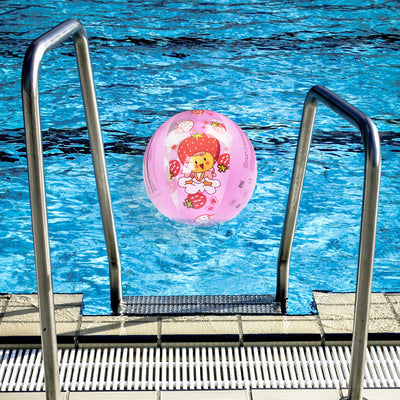 Happy Strawberry Pool Ball (Inflatable) Swimming Tubes ERL   