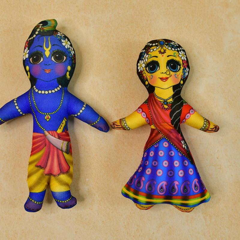 Sowpeace Stitched Cotton Krishna