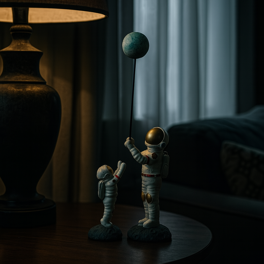 Selenophile Duo Figurine