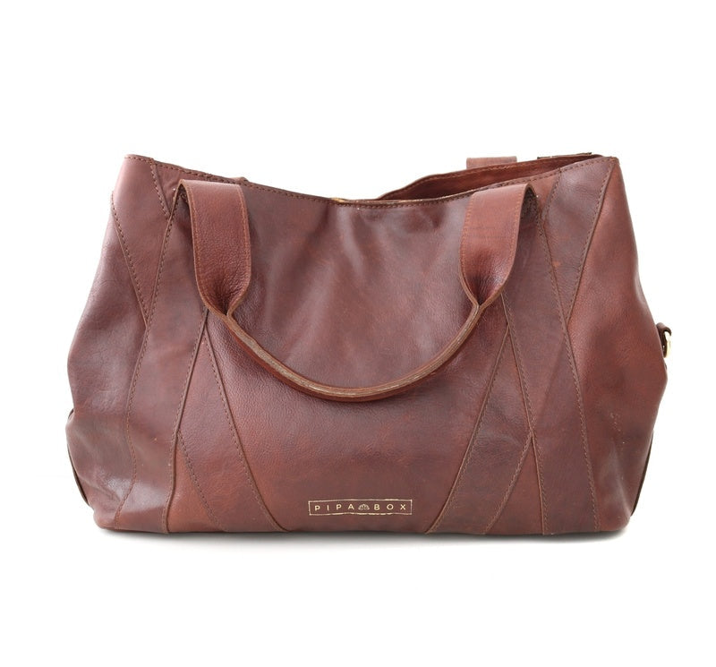 Class Apart Tote Bag - Genuine Leather Handbags Pipa Box   