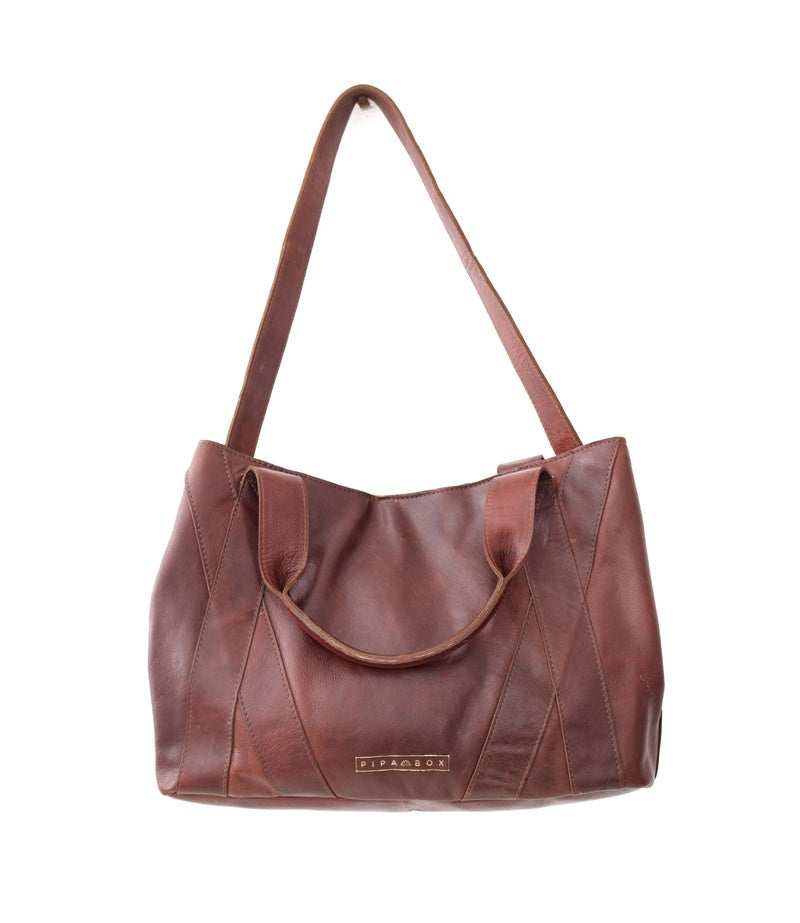 Class Apart Tote Bag - Genuine Leather Handbags Pipa Box   