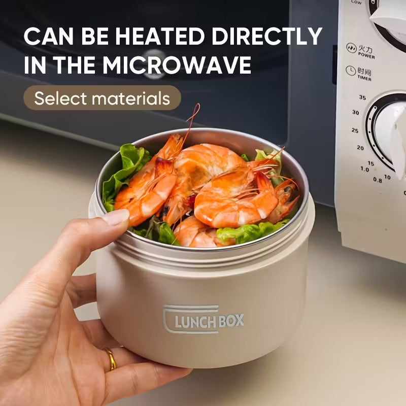 FreshCarry Bento Lunch System with Airtight Bowl & Insulated Container Bag