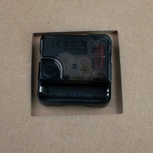 Artistic Aqua Blue Wall Clock Wall Clocks June Trading   