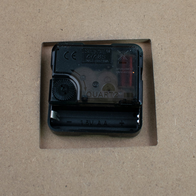 Artistic Aqua Blue Wall Clock Wall Clocks June Trading   