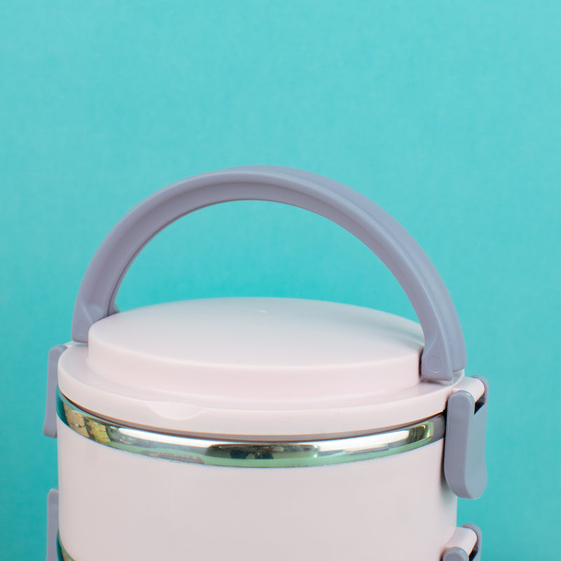 Stack Your Food 4-Layer Heat Insulated Lunch Box Lunch Boxes June Trading   