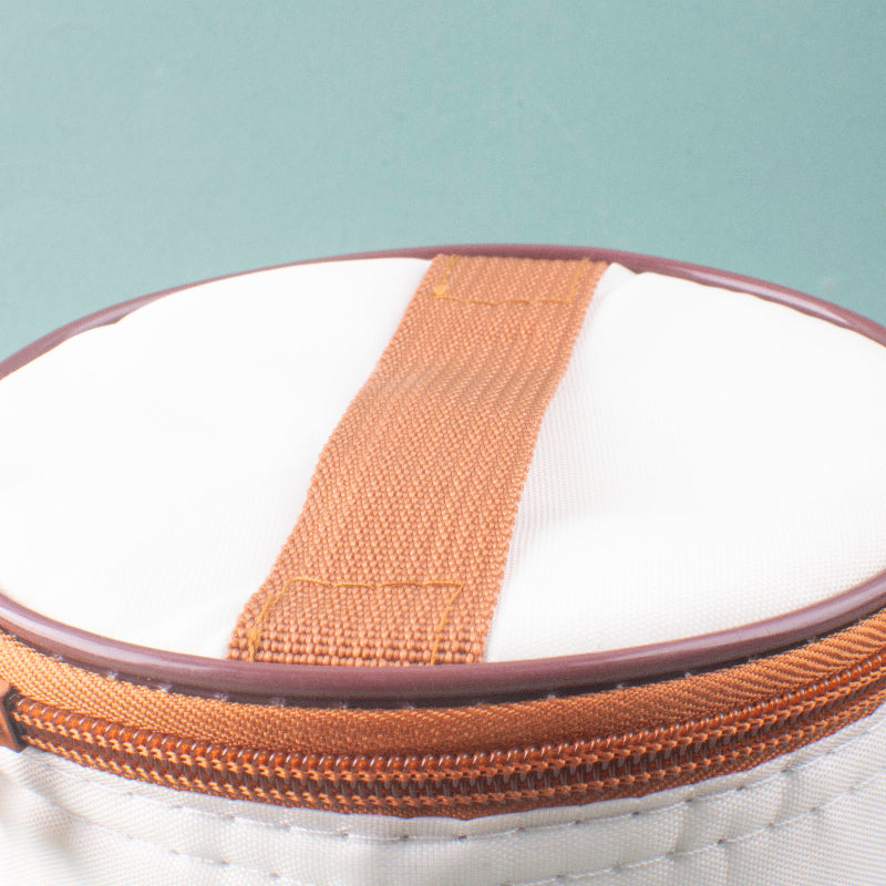 Modern Bento Lunch Kit with Thermal Pouch & Airtight Lid