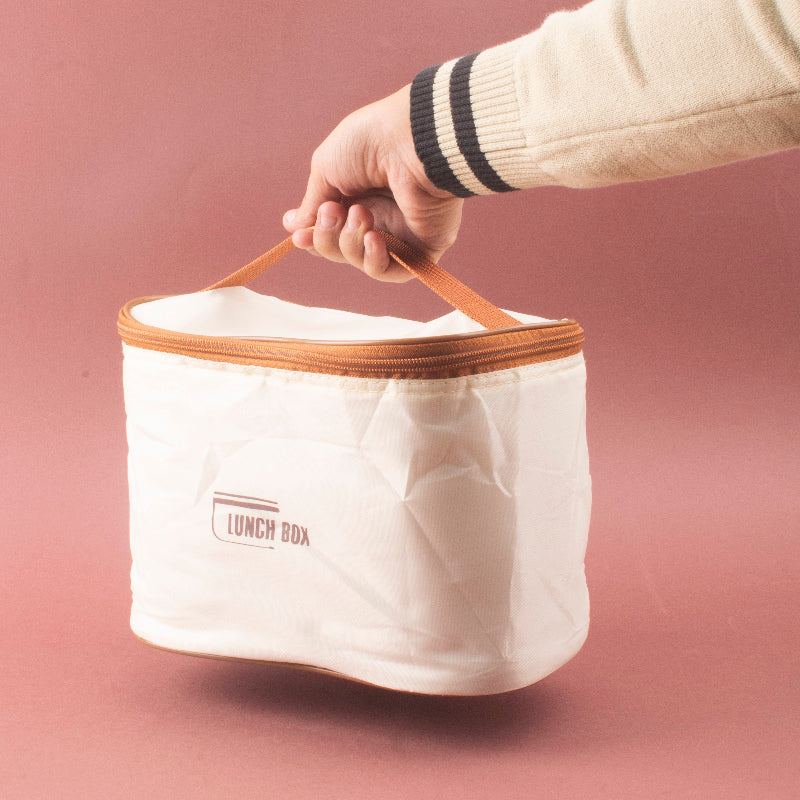 FreshCarry Bento Lunch System with Airtight Bowl & Insulated Container Bag