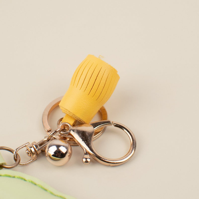 Bee On A Fruit Keychain Keychain ERL   