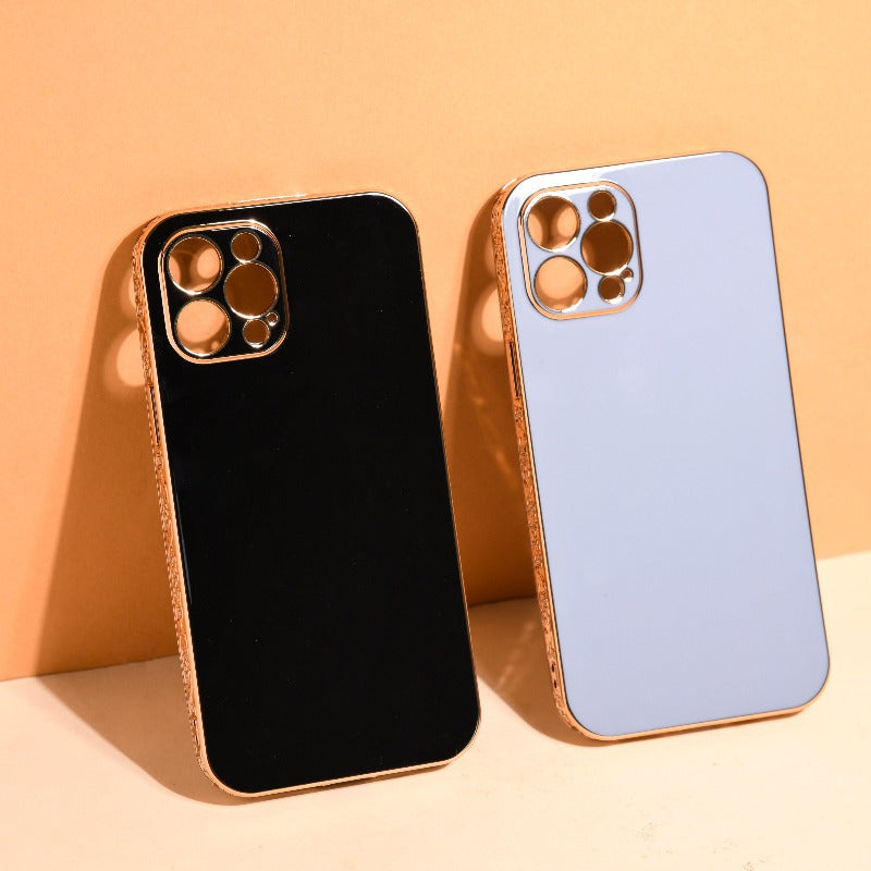 Rose Gold Carved Edge Luxury iPhone 11 Pro Case iPhone 11 Pro June Trading   