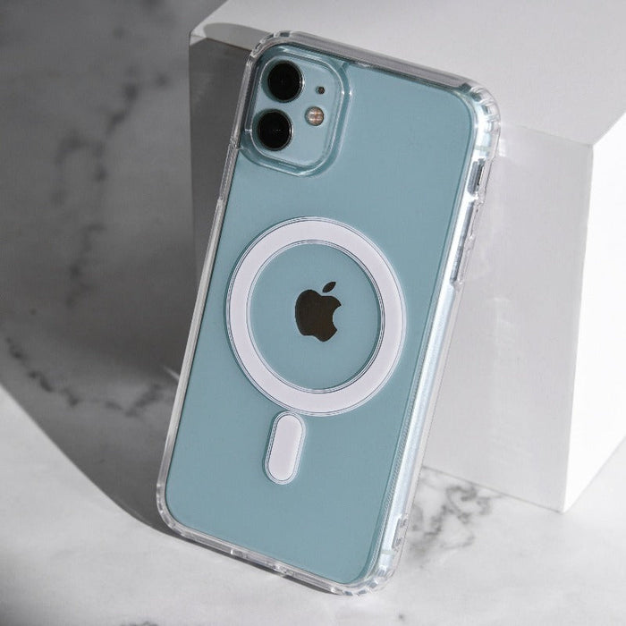 Ultra Hybrid MagSafe Back Clear Case For Apple iPhone 13 Pro Max iPhone 13 Pro Max June Trading   