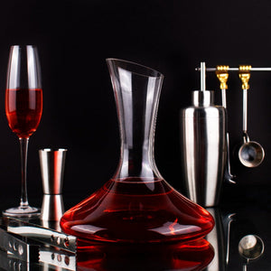 A Grand Pour Wine Decanter Decanters ERL   