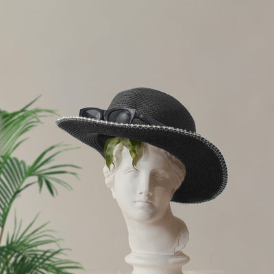 Vintage Designer Sun Hat Hats ERL   