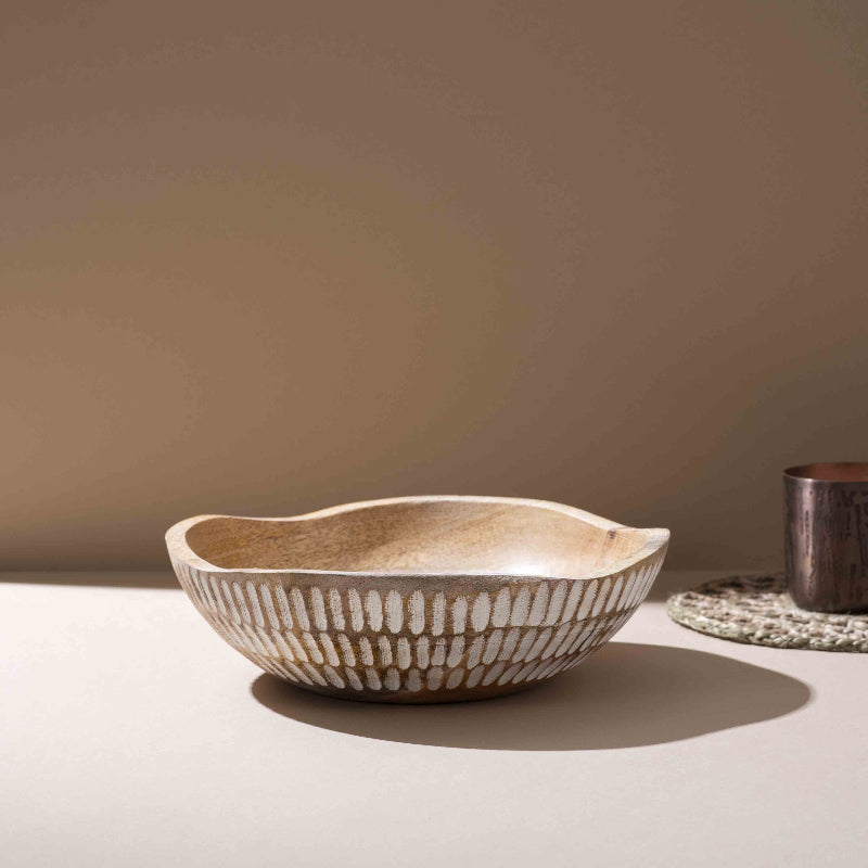 Handcrafted Wooden Bowl