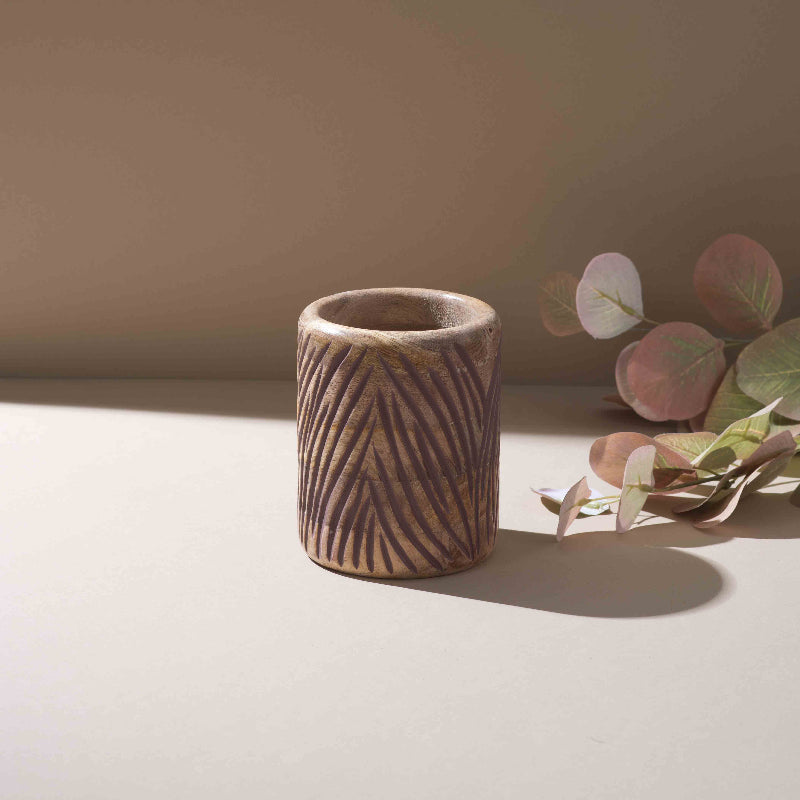 Handcrafted Wooden Spoon Stand