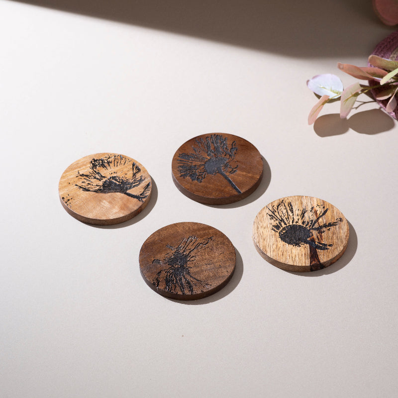 Windswept Wishes Coaster Set Of 4