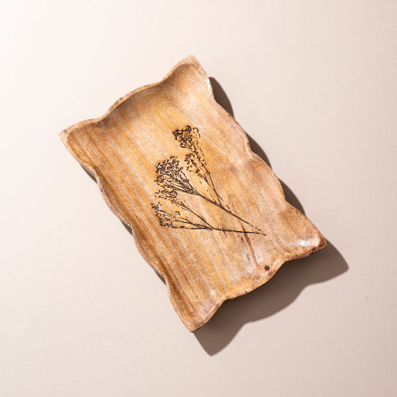 Heartfelt Curved Charm Platter