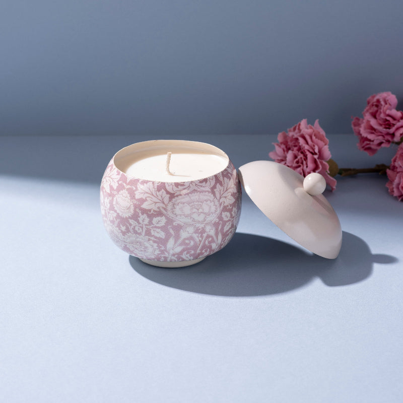 Rosy Embers Votive Candle