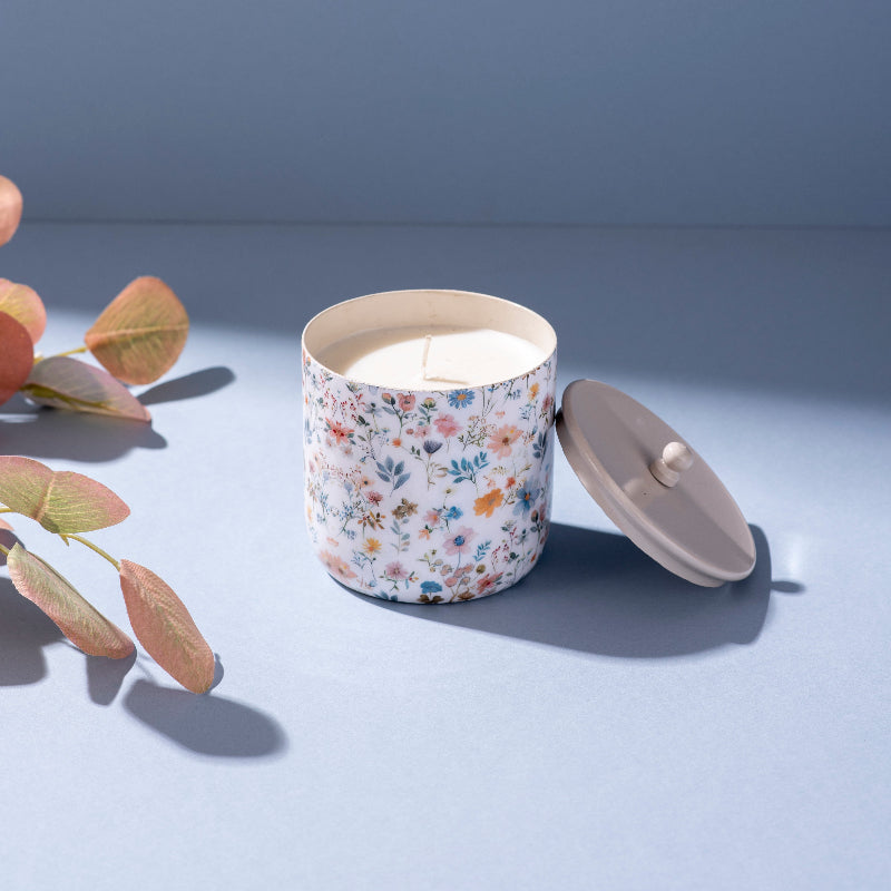 Petal Paradise Votive Candle