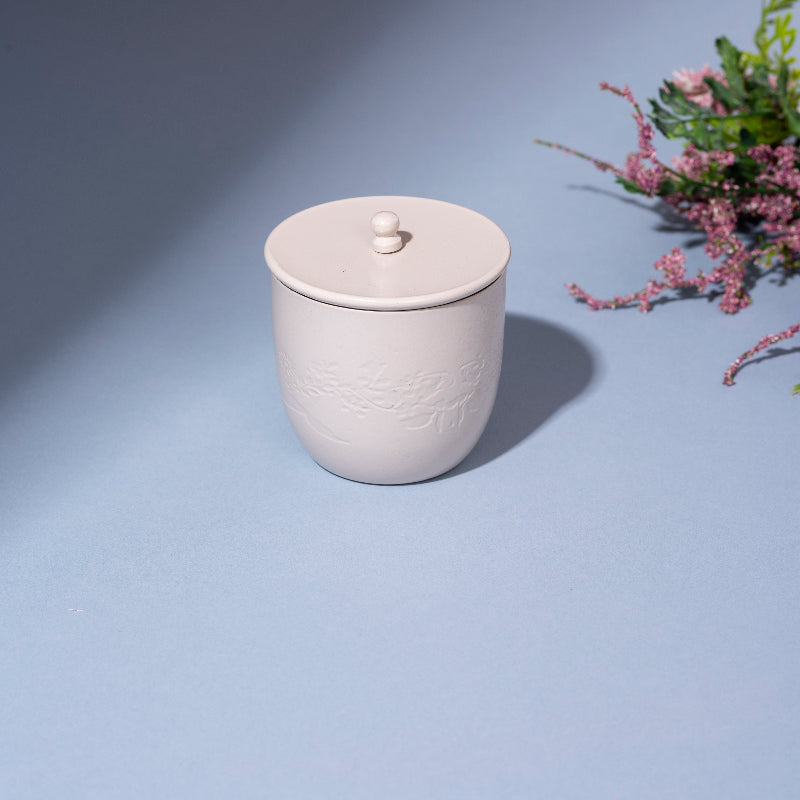 Ivory Oasis Votive Candle