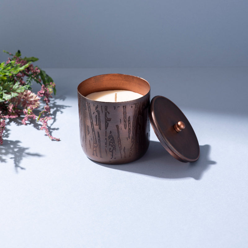 Wildfire Bloom Votive Candle