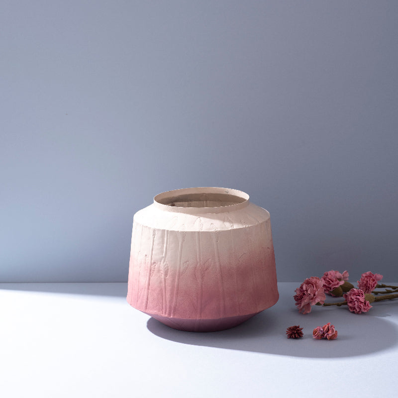 Blush Horizon Vase