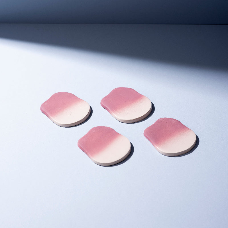 Dreamy Ombre Cloud Coaster Set Of 4
