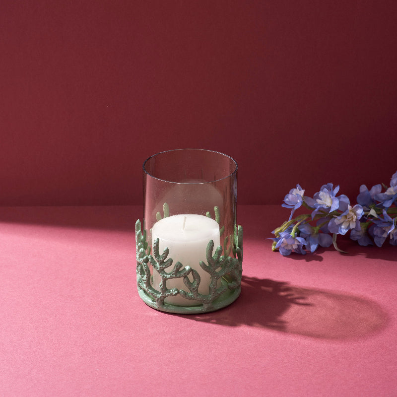 Verdant Tree Candle Stand