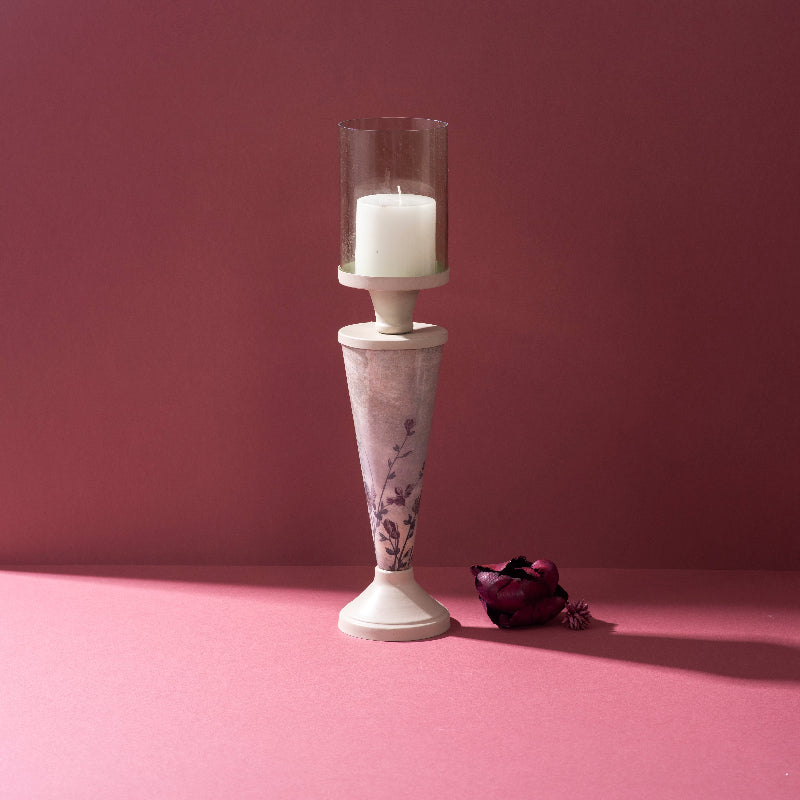 Petal Grace Candle Stand