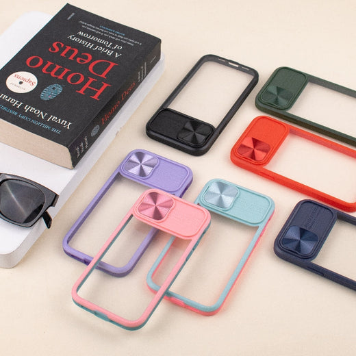 Chic Charm Camera Slider iPhone 12 Cover iPhone 12 The June Shop   