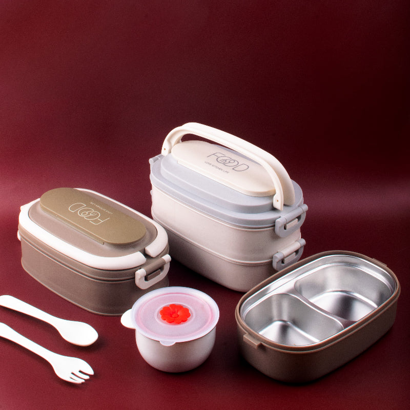 Nordic Stack Bento Tiffin Box – The June Shop