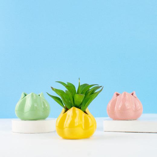 Tulip Flower Vase Vases June Trading   
