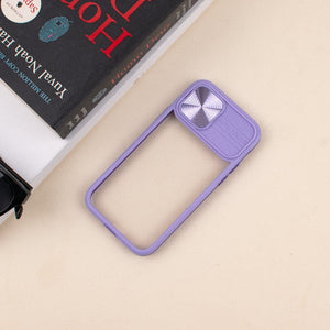 Chic Charm Camera Slider iPhone 13 Cover iPhone 13 The June Shop Idyllic Iris  