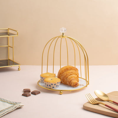 Bird Cage Cosmetic Display Stand (Multipurpose)