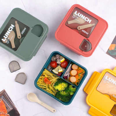 Relish With Zeal Bento Lunch Box Lunch Boxes June Trading   