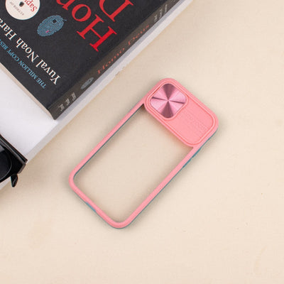 Chic Charm Camera Slider iPhone 13 Pro Max Cover iPhone 13 Pro Max The June Shop Cream Pink  