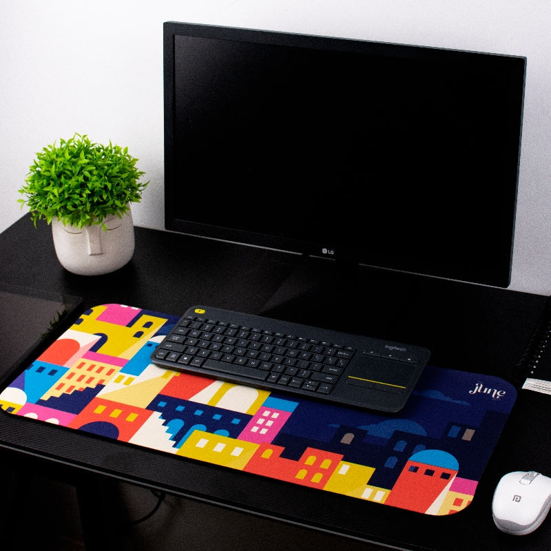 Lively Citylife Versatile Desk Mat Desk Mats June Trading   