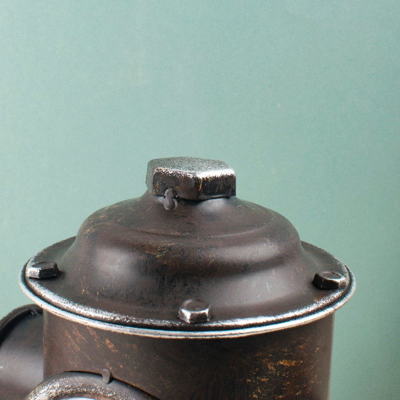 Vintage Charm Fire Hydrant-Inspired Table Clock Table Clocks The June Shop   