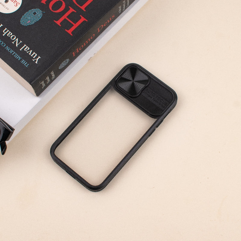 Chic Charm Camera Slider iPhone 12 Pro Cover iPhone 12 Pro The June Shop Jade Black  